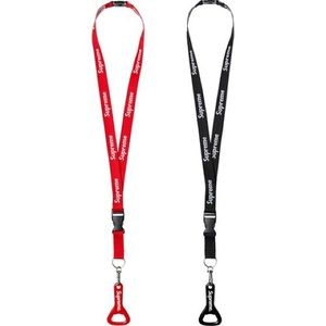 SUPREME woven lanyard
